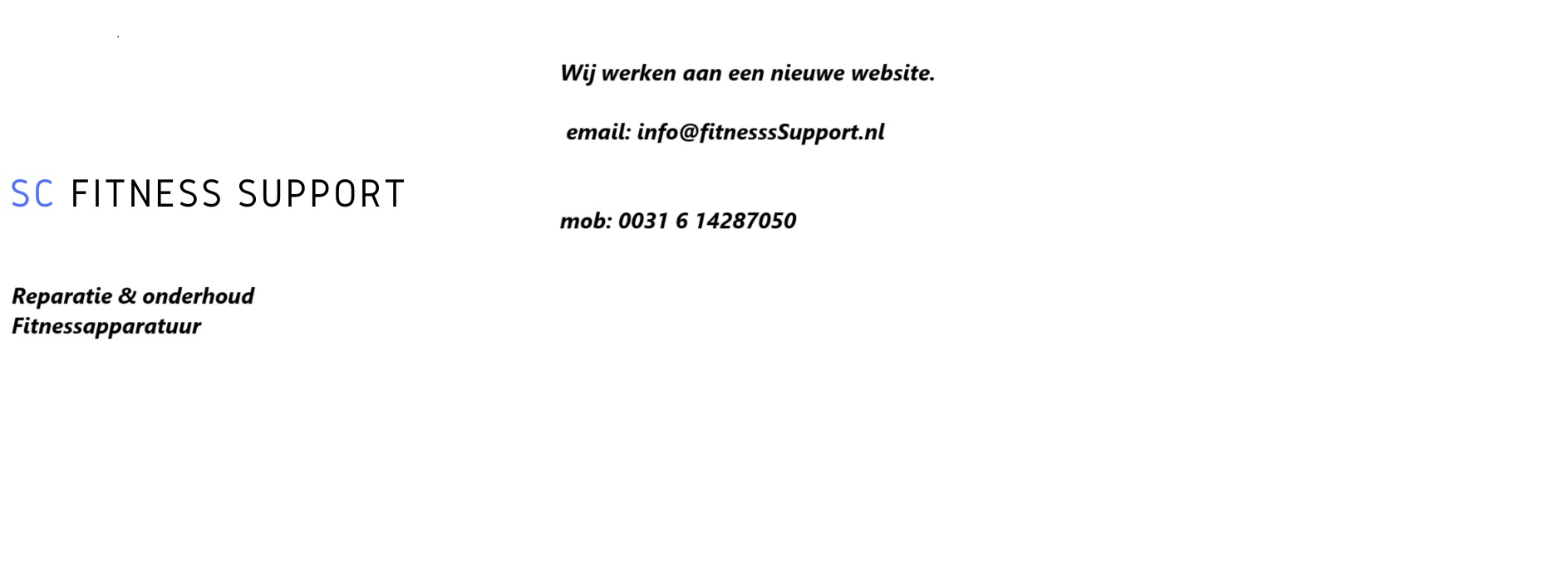 FitnessSupport.nl